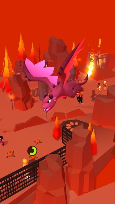 Hell: Idle Evil Tycoon screenshot 1