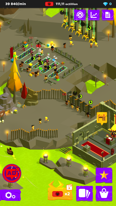 Hell: Idle Evil Tycoon screenshot 3