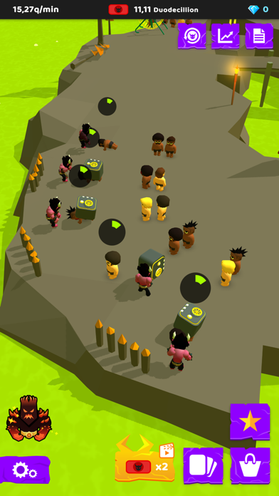 Hell: Idle Evil Tycoon screenshot 2