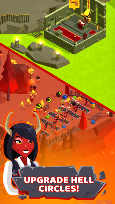 Hell: Idle Evil Tycoon screenshot 4