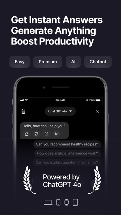 Hello AI - Chatbot Assistant screenshot 5