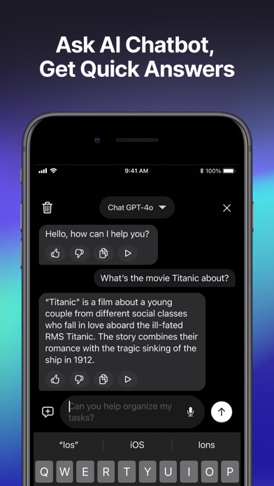 Hello AI - Chatbot Assistant screenshot 4