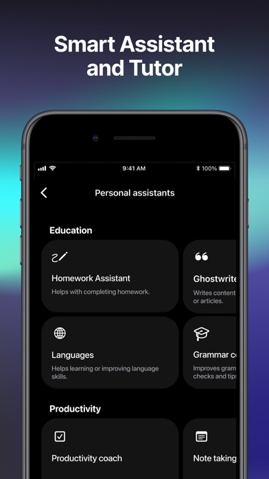 Hello AI - Chatbot Assistant screenshot 1