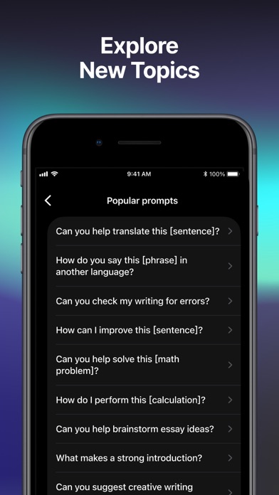 Hello AI - Chatbot Assistant screenshot 2