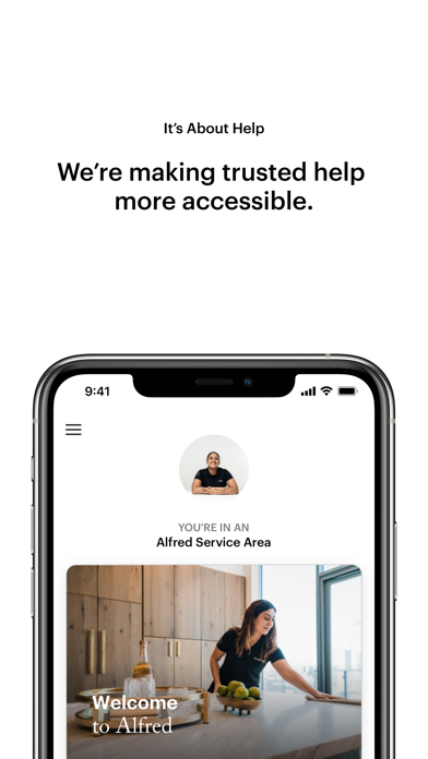 Hello Alfred screenshot 3