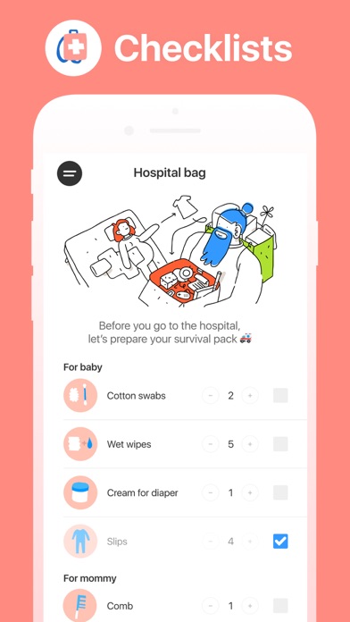 Hello Belly: Pregnancy Tracker screenshot 3