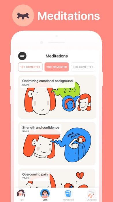 Hello Belly: Pregnancy Tracker screenshot 5