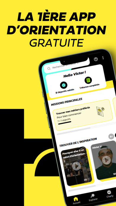 Hello Charly  : Orientation screenshot 4