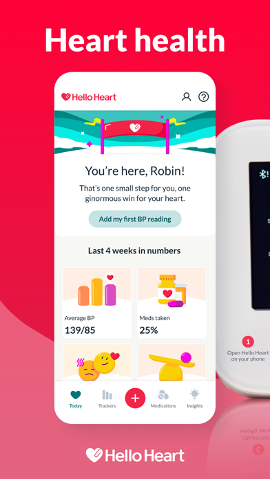 Hello Heart • For heart health screenshot 8