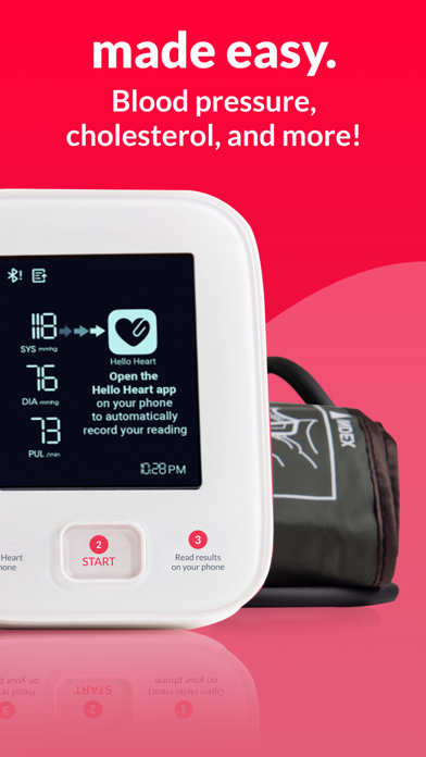 Hello Heart • For heart health screenshot 7