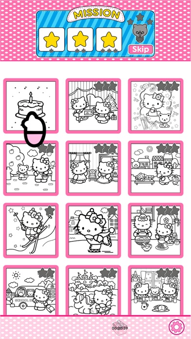 Hello Kitty: Coloring Book screenshot 2