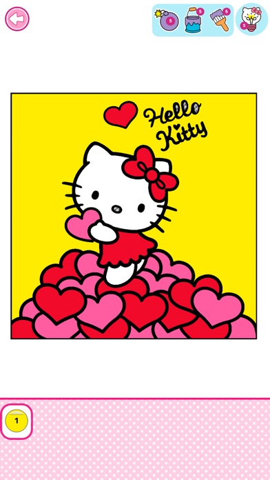 Hello Kitty: Coloring Book screenshot 1