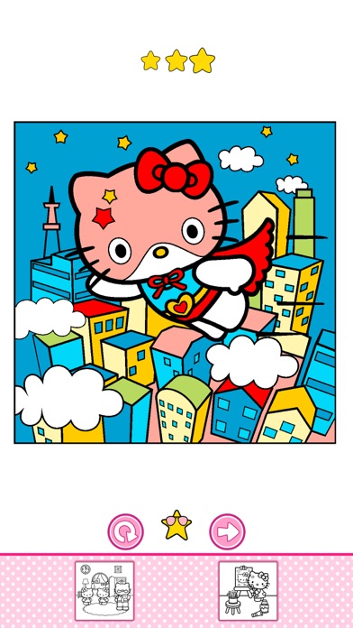 Hello Kitty: Coloring Book screenshot 3