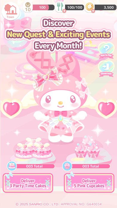 Hello Kitty Dream Village screenshot 4
