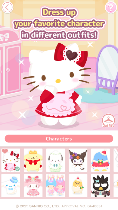 Hello Kitty Dream Village screenshot 8