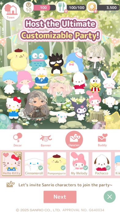 Hello Kitty Dream Village screenshot 7