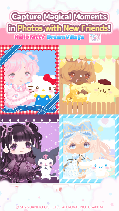 Hello Kitty Dream Village screenshot 3
