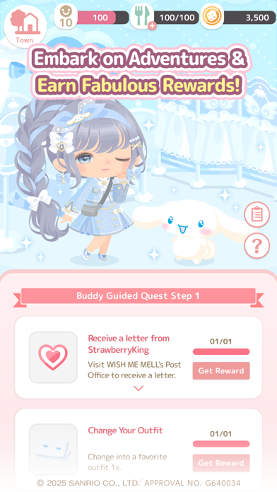 Hello Kitty Dream Village screenshot 6