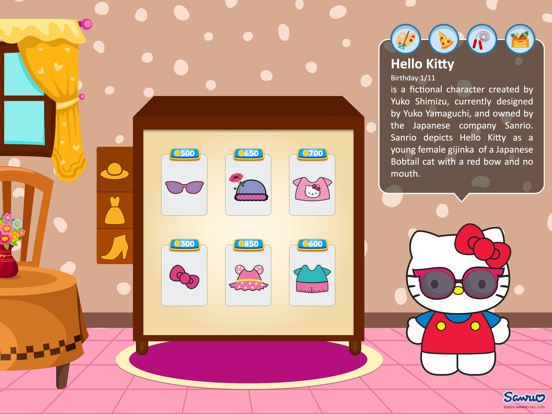Hello Kitty friends, Lunchbox screenshot 6