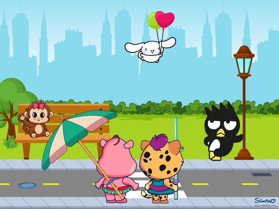 Hello Kitty friends, Lunchbox screenshot 4
