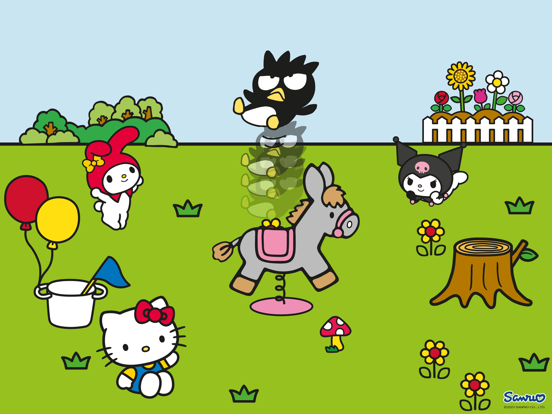 Hello Kitty friends, Lunchbox screenshot 3