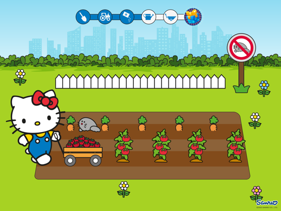 Hello Kitty friends, Lunchbox screenshot 8