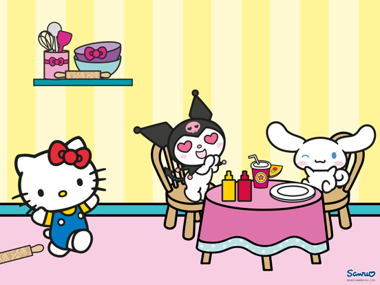 Hello Kitty friends, Lunchbox screenshot 7