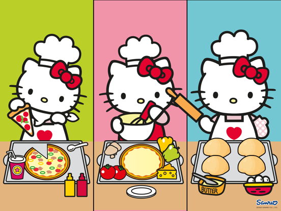Hello Kitty friends, Lunchbox screenshot 10