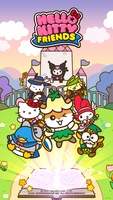 Hello Kitty Friends screenshot 1