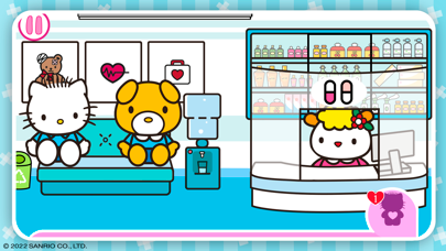 Hello Kitty: Hospital games screenshot 2