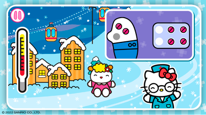 Hello Kitty: Hospital games screenshot 1
