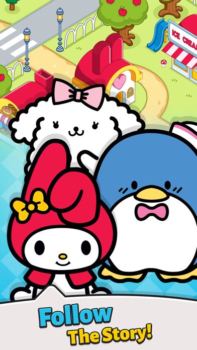 Hello Kitty - Merge Town screenshot 4