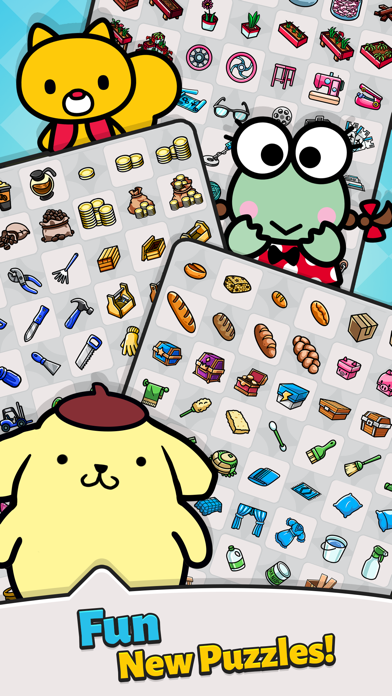 Hello Kitty - Merge Town screenshot 2