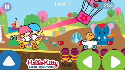 Hello Kitty Racing Adventures screenshot 2