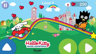 Hello Kitty Racing Adventures screenshot 1