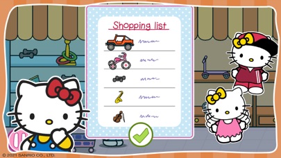Hello Kitty: Supermarket Game screenshot 1