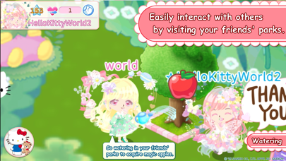 Hello Kitty World 2 screenshot 2