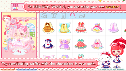 Hello Kitty World 2 screenshot 3