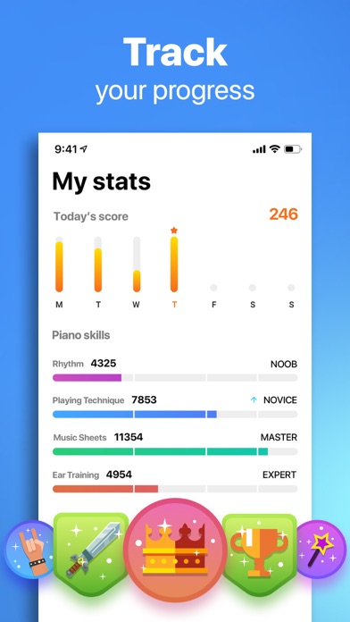 Hello Piano: Learn Pro Lessons screenshot 2
