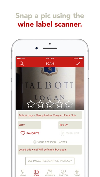 Hello Vino: Wine Assistant screenshot 2