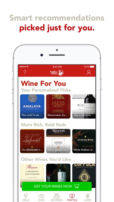 Hello Vino: Wine Assistant screenshot 3