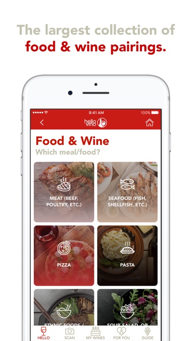 Hello Vino: Wine Assistant screenshot 1