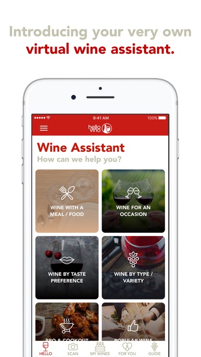Hello Vino: Wine Assistant screenshot 5