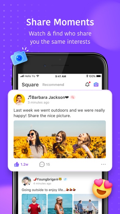 Hello Yo – Group Chat Rooms screenshot 3
