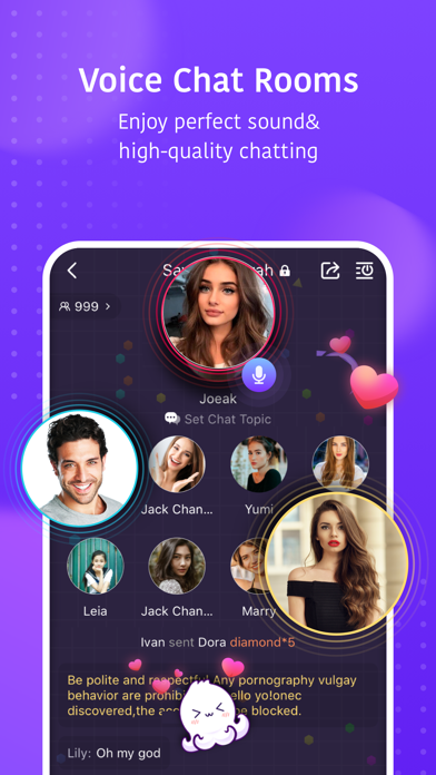 Hello Yo – Group Chat Rooms screenshot 6