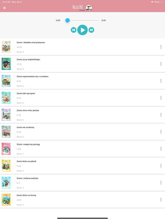 Hello Zoś Player screenshot 2