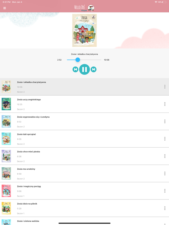 Hello Zoś Player screenshot 1