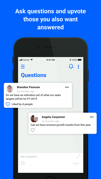 HelloCrowd screenshot 2