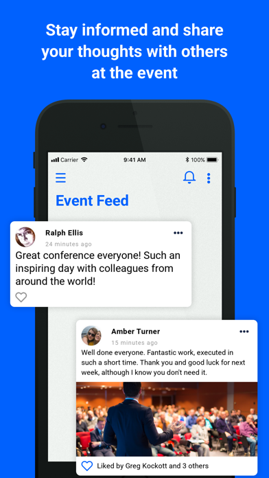 HelloCrowd screenshot 3