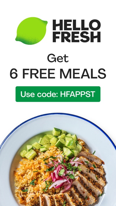 HelloFresh: Meal Kit Delivery screenshot 1